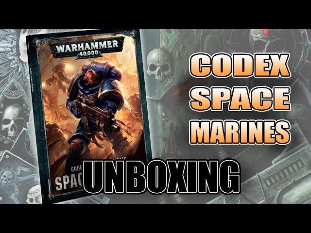 8th Edition Codex Space Marines: Their Biggest Book Yet!