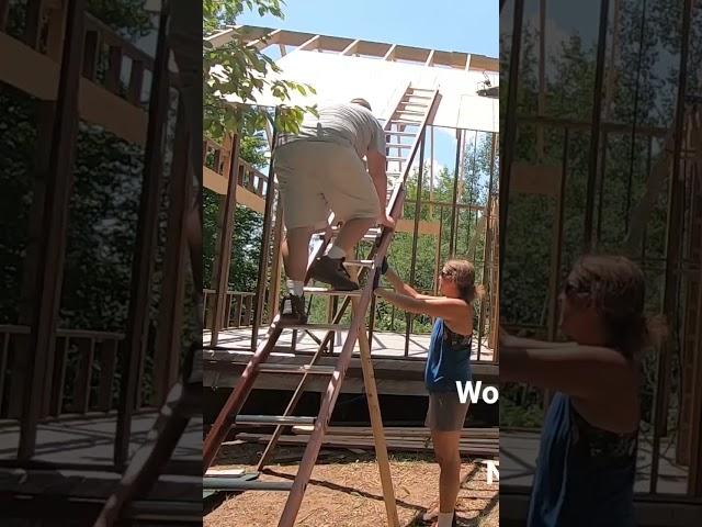 How NOT to Use a Ladder