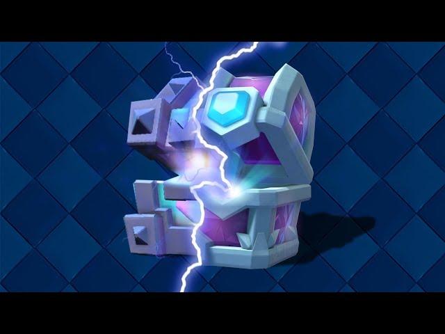 НОВЫЕ ЛЕГЕНДАРНЫЕ ДРАФТ СУНДУКИ CLASH ROYALE! Так много сундуков ты еще не видел!