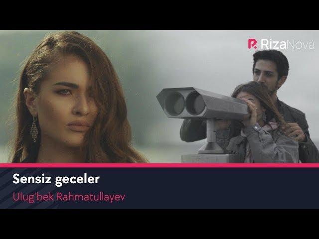 Ulug'bek Rahmatullayev - Sensiz geceler | Улугбек Рахматуллаев - Сенсиз гечелер #UydaQoling