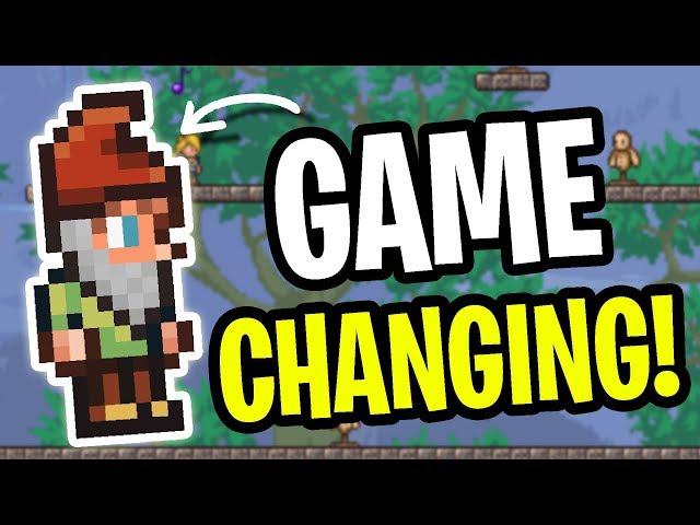 This Terraria NPC Mod is GAME CHANGING