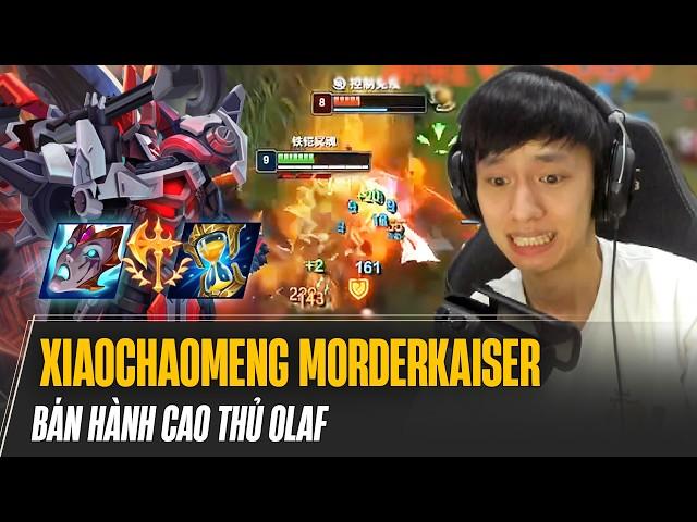 MORDEKAISER CỦA XIAOCHAOMENG KHIẾN CAO THỦ OLAF KHÓC THÉT TRONG KÈO ĐẤU "TỪNG KHÓ"