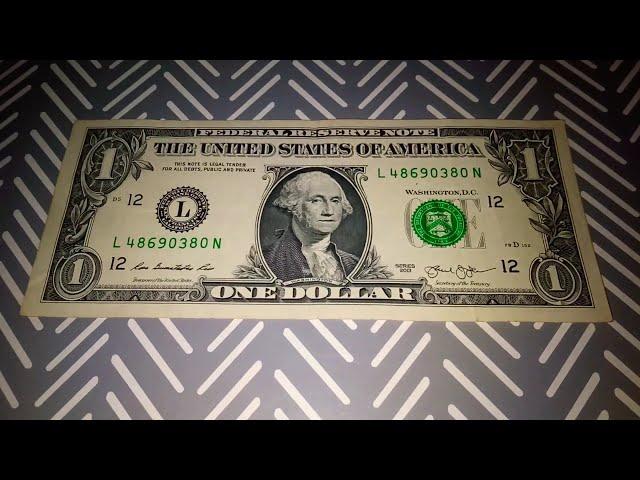 Us 1 dollar