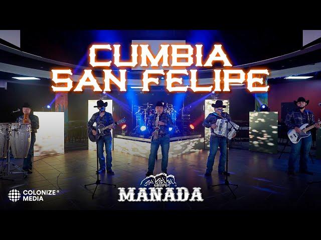 Grupo Manada - Cumbia San Felipe (En Vivo)