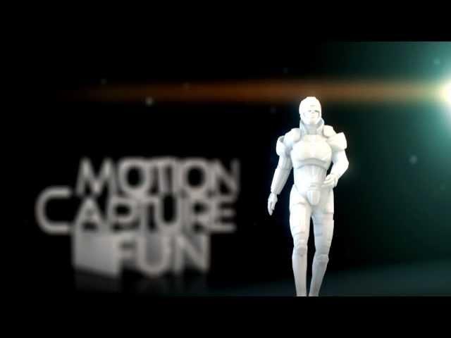 Playing with motion capture (Blender 2.64) (Study Year 2)