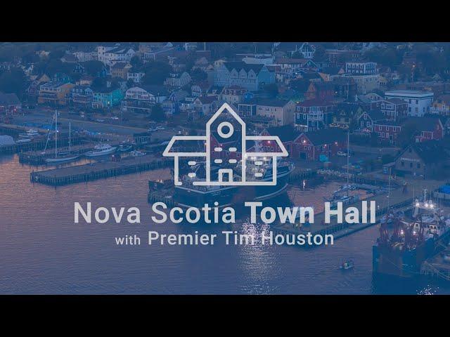 Premier Tim Houston's Virtual Town Hall