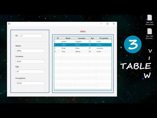 JAVAFX TABLEVIEW - Getting ITEMS on CLICK   ||