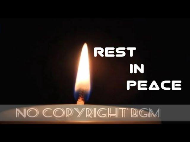 Rest in Peace | No Copyright Bgm | Relaxation Music | Rvsatf