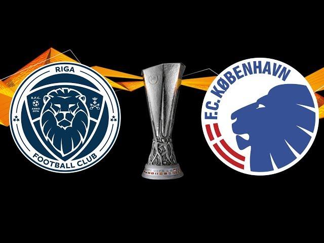 Рига — Копенгаген 1:0. Лига Европы 2019/20, Квалификация. Обзор матча
