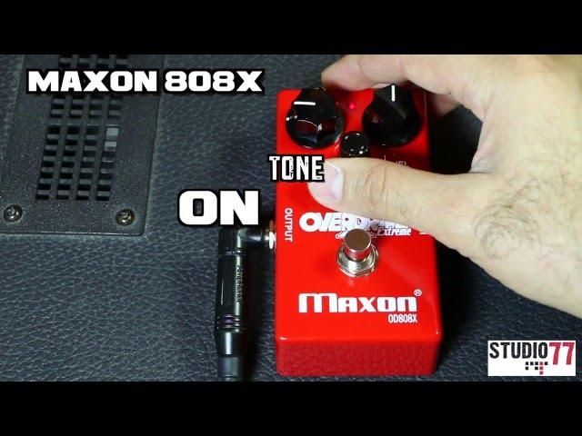 OVERDRIVE PEDAL SHOOTOUT - METAL RHYTHM - MAXON, IBANEZ, BOSS, PROTONE