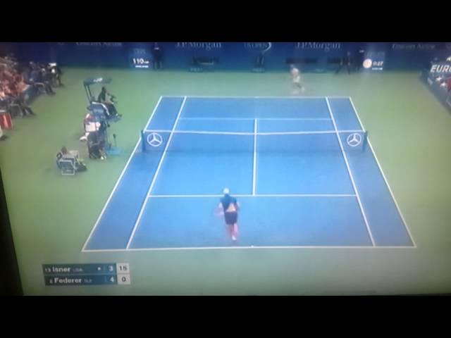 John Isner  - Roger Federer (US OPEN 2015)