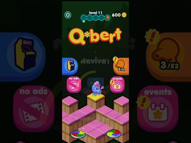 Let's Play - Q*bert, Level 11