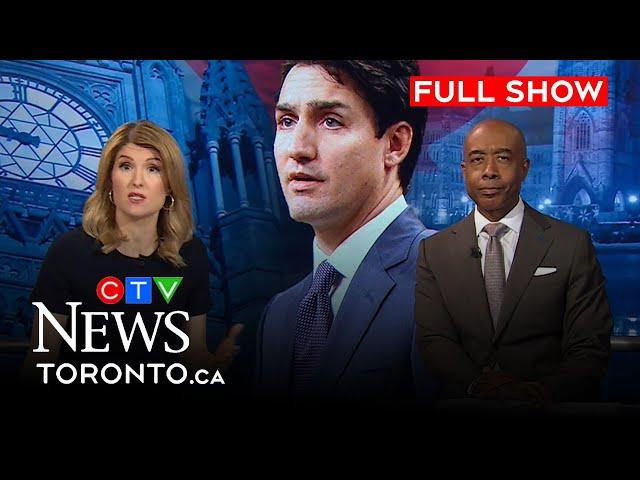 Freeland's resignation shakes up Trudeau government | CTV News Toronto at Six for Dec. 16, 2024