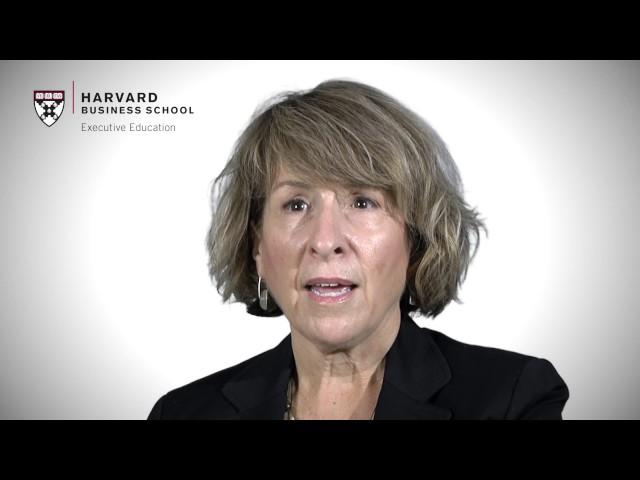 What Makes the HBS Executive Education Experience Transformational?