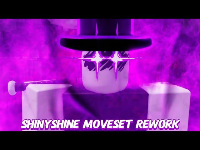 Shinyshine Moveset Rework #strongestbattlegrounds @ZAN3X312 @VexilityGaming @ShinyBin