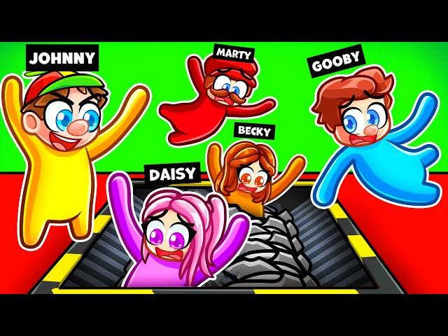 Trolling MY CRAZY FAN GIRLS in Gang Beasts...