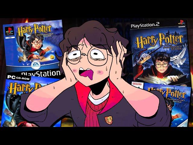 I Played EVERY Port of Harry Potter and the Philosopher's Stone!