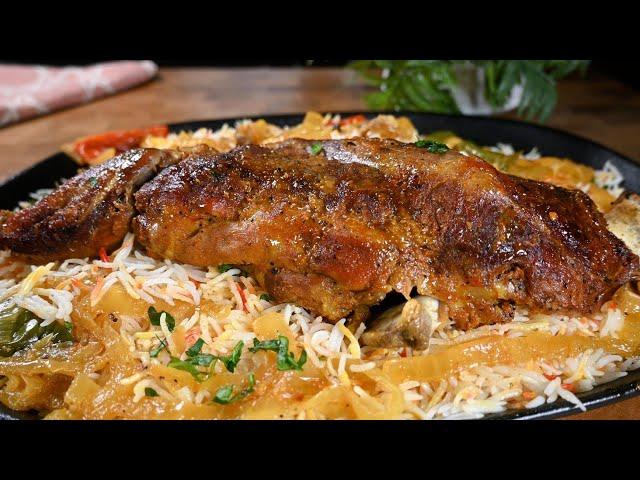 Delicious Roasted Leg of Lamb Recipe with the Perfect Spices and Rice! EASY!