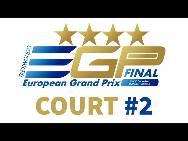 European Grand Prix FINAL - Bucharest 2024 | Court 2