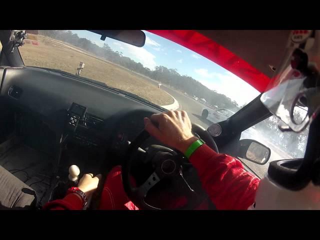 JB Cam: Stadium Drift Stanthorpe 2012- Josh Boettcher vs Dan Rassell