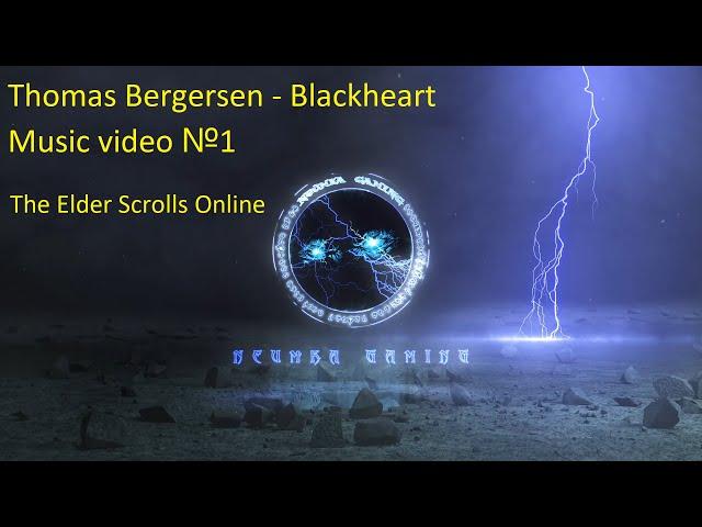 Music video The Elder Scrolls Online - the best game - Thomas Bergersen - Blackheart