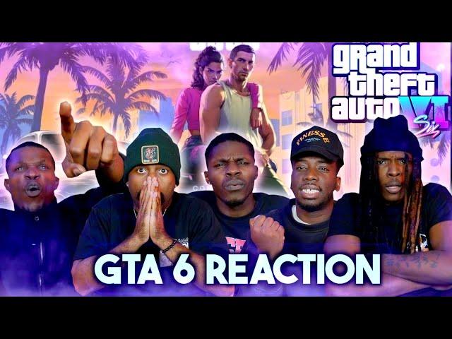 WOW 2025?! GRAND THEFT AUTO VI Official Trailer Reaction