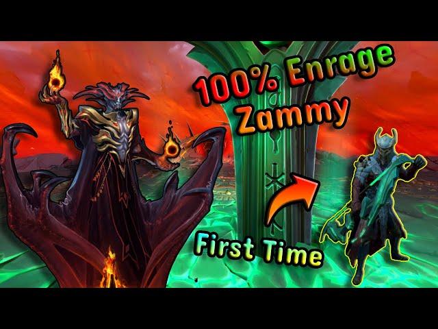 I tried 100% Enrage Zamorak for the first time | Runescape Journey EP20