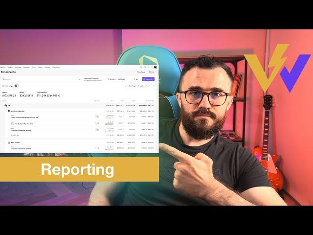 How to provide transparent and informative reporting in agency business?