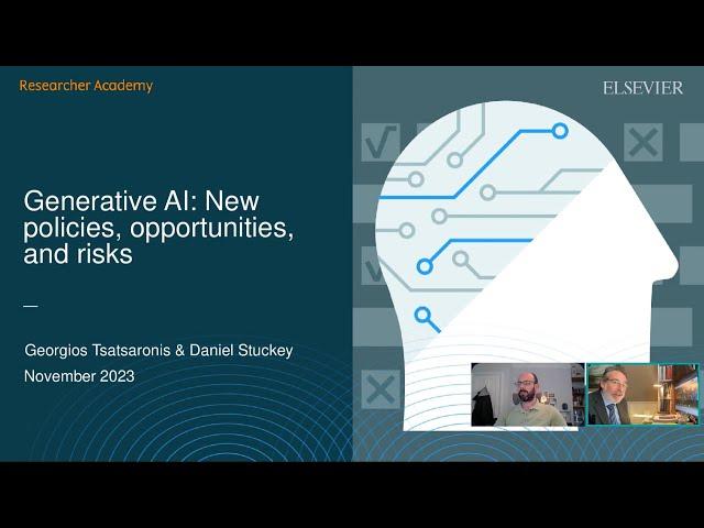 Generative AI:  Risks and Opportunities