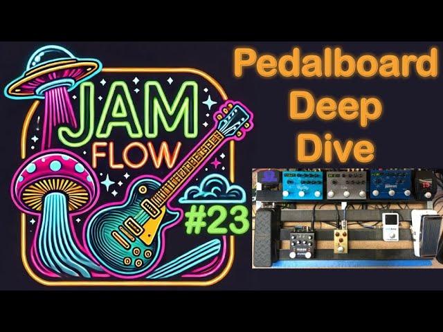 Jam Flow #23 - Pedalboard Deep Dive - Eric Deatrick & The Invisible Band Live Looping Concert #rc600