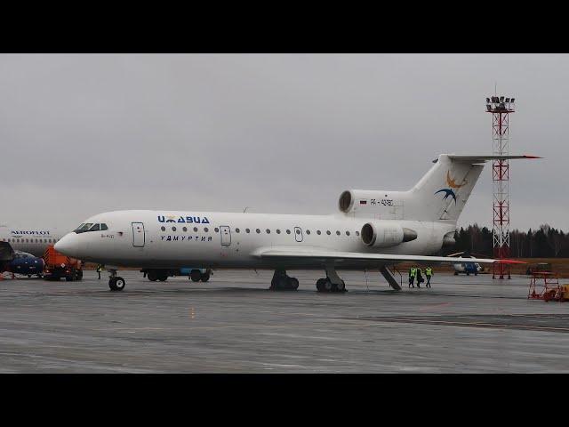 Izhavia Yak-42 | Izhevsk - Saint Petersburg