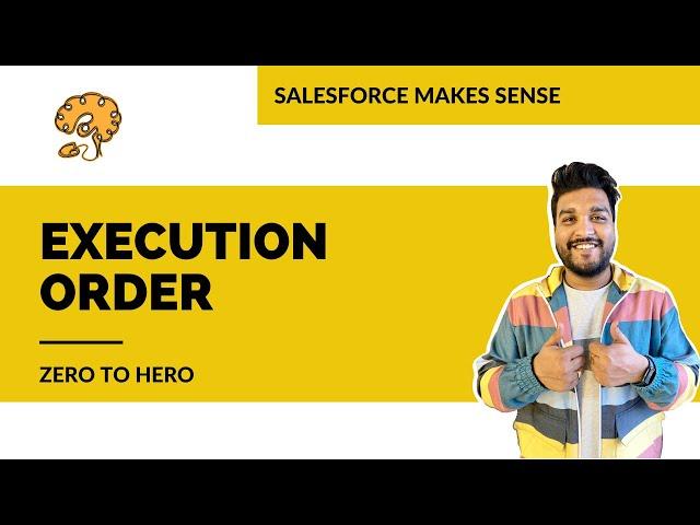 Order of Execution in Salesforce | EXPLAINED | Salesforce Makes Sense