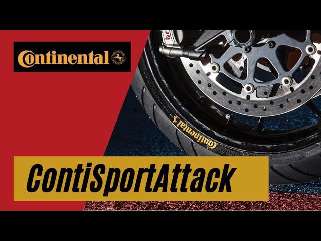 Моторезина ContiSportAttack отзыв | Мотошина для спорт спорт-туриста | Мотоциклы для Взрослых