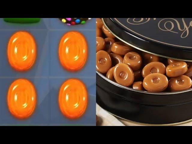 Real Life Candy Crush Candy! - Candy Crush Items In Real Life