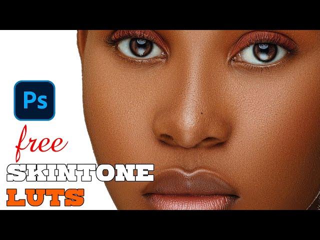 Photoshop Free Glow And Glamour Skin Tone LUTs