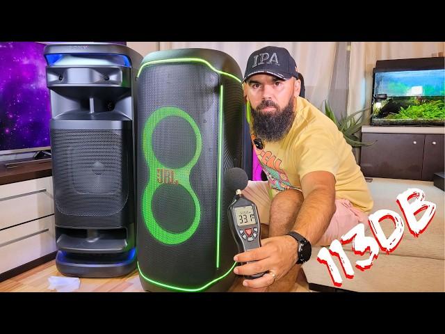 JBL Partybox Ultimate VS  Sony ULT Tower 10 SHOCKING Sound Quality Difference!