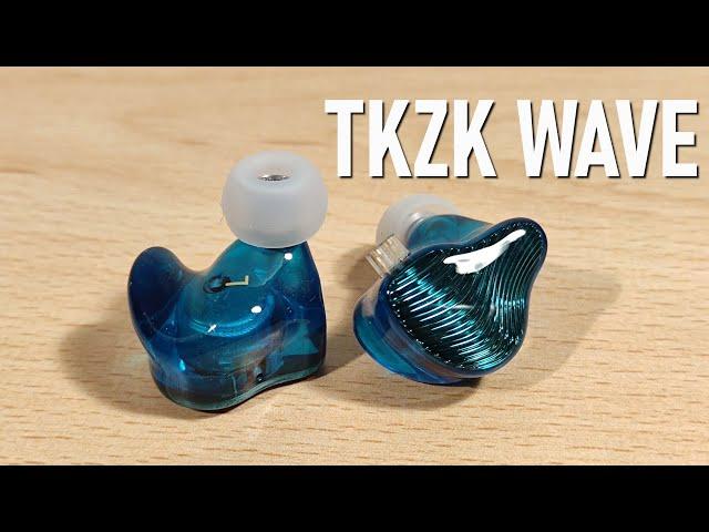 TKZK Wave Review - 1BA / 1DD Hybrid From New Tin Hifi Brand