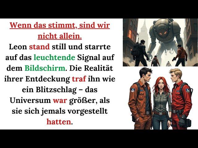  Learn German with “Project Astra” – An epic space story 