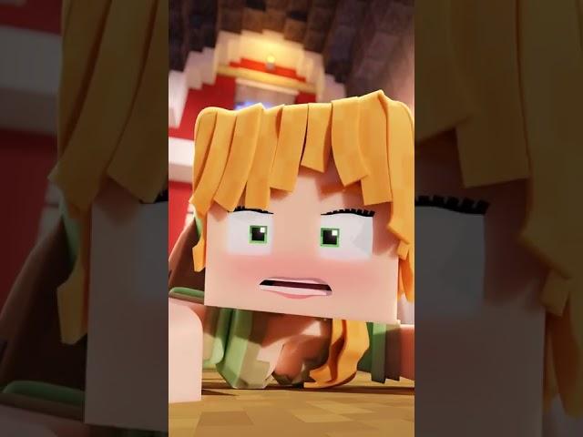 Steve, I'm stuck Minecraft animation#shorts(1)