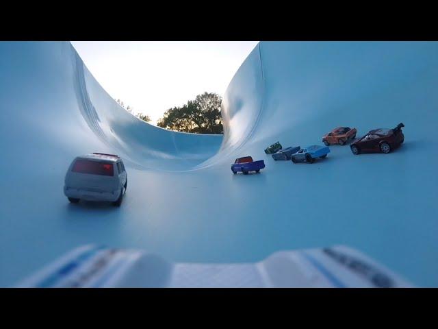 Hotwheels | Empty Waterslide