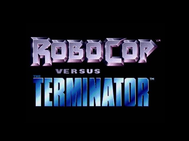 1994 RoboCop Versus The Terminator Sega Genesis Complete Soundtrack