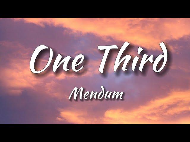 Mendum - One Third [NCS Release] (Lyrics)