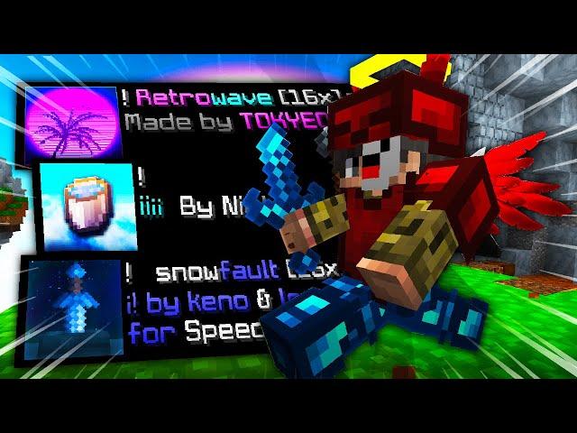 Top 5 Best Minecraft PvP Texture Packs 2020 Hypixel Bedwars