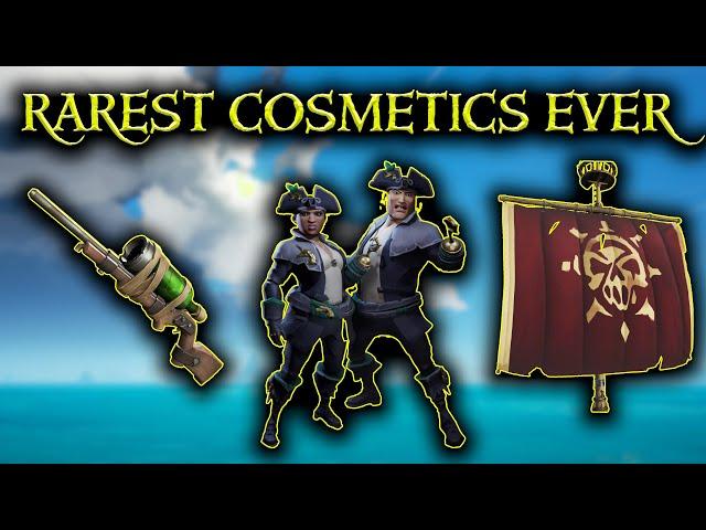 The RAREST Cosmetics In Sea of Thieves in 2024?