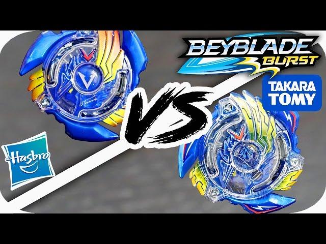 Valtryek V2 vs Victory Valkyrie B.V || HASBRO VS TAKARA BATTLE!