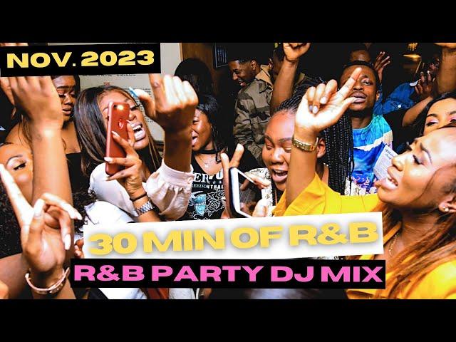 30 MIN "ALL R&B PARTY" DJ Mix | 90s/2000s/NOW RnB DJ MIX | (Usher, SZA, Brent Faiyaz, Beyonce, Etc.)