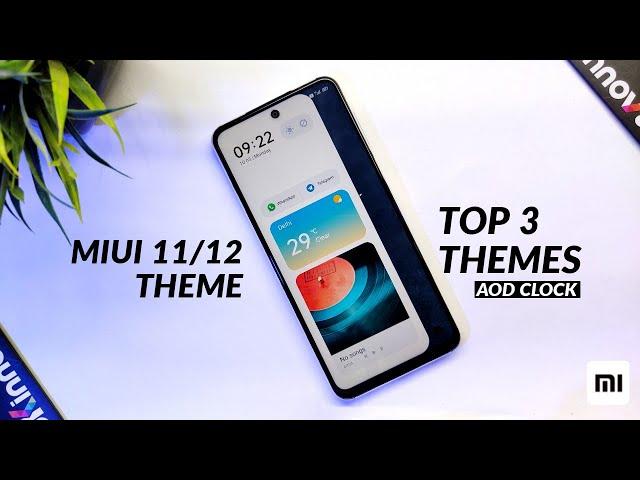 Miui 12/11 Theme | Top 3 Best Miui Themes For October 2020 | All Redmi/Poco Device