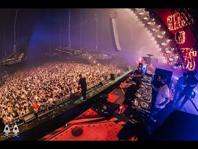 Rampage 2018 - Chase & Status dj-set ft. Mc Rage