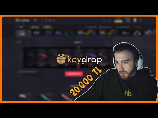 WTCN | CSGO KASA AÇILIMI YAPIYOR (KEYDROP) (10.05.2023)