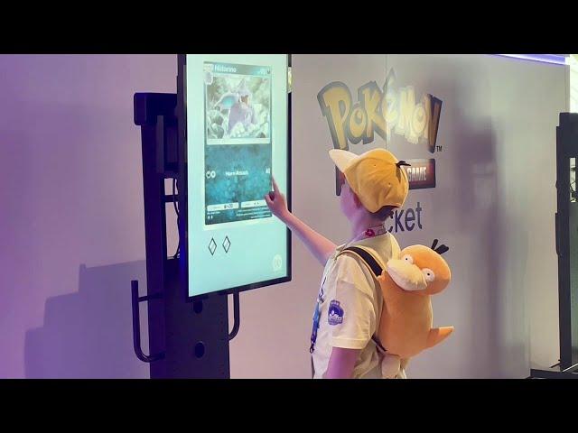 [Official] Pokémon Trading Card Game Pocket - Demo event